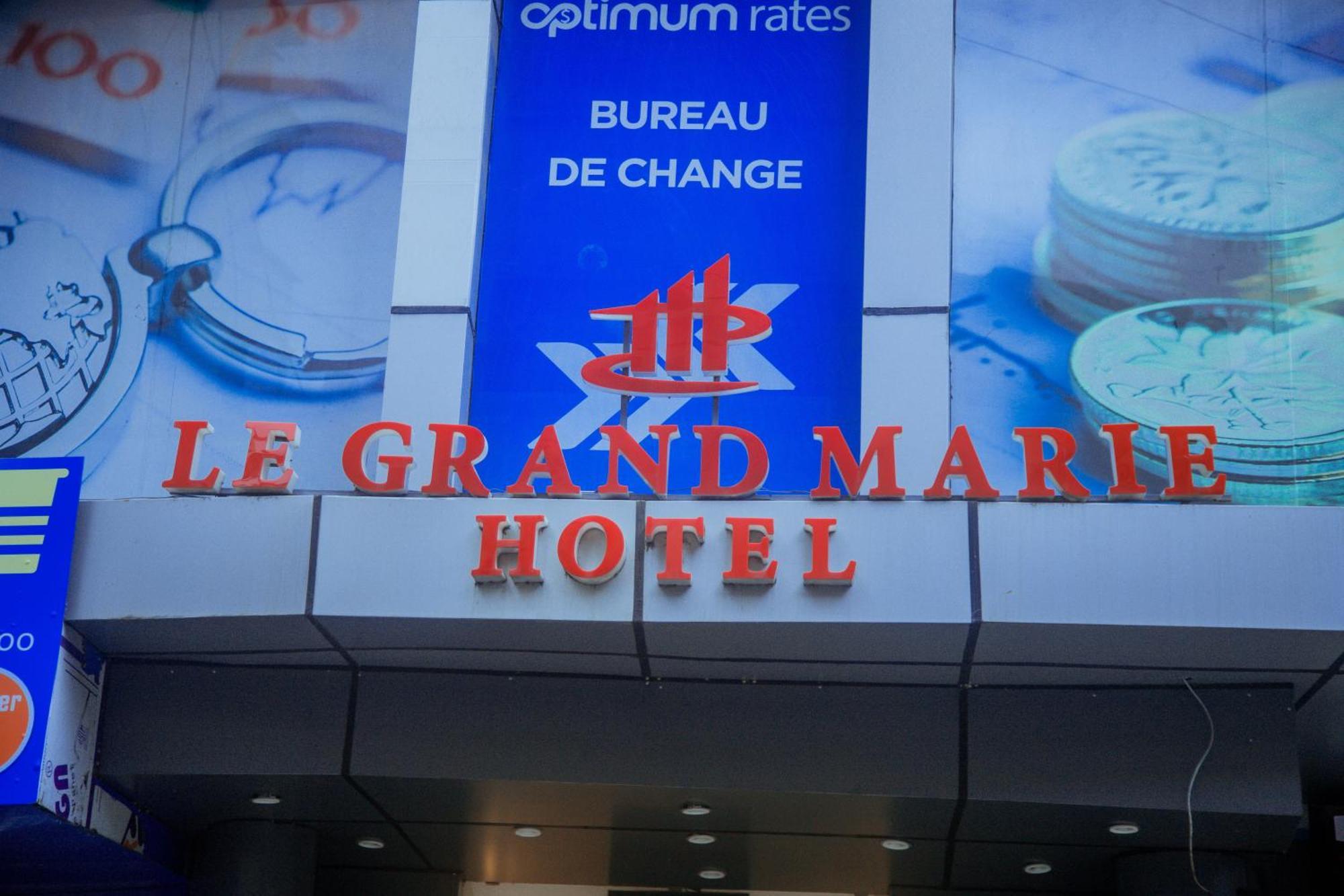 Le Grand Marie Hotel Dar es Salaam Exterior photo